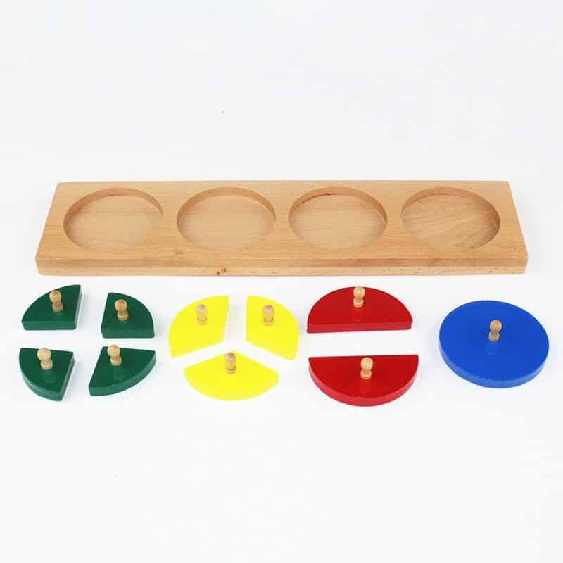 Challenging Educational Geometric Wood Montessori Game - Stylus Kids