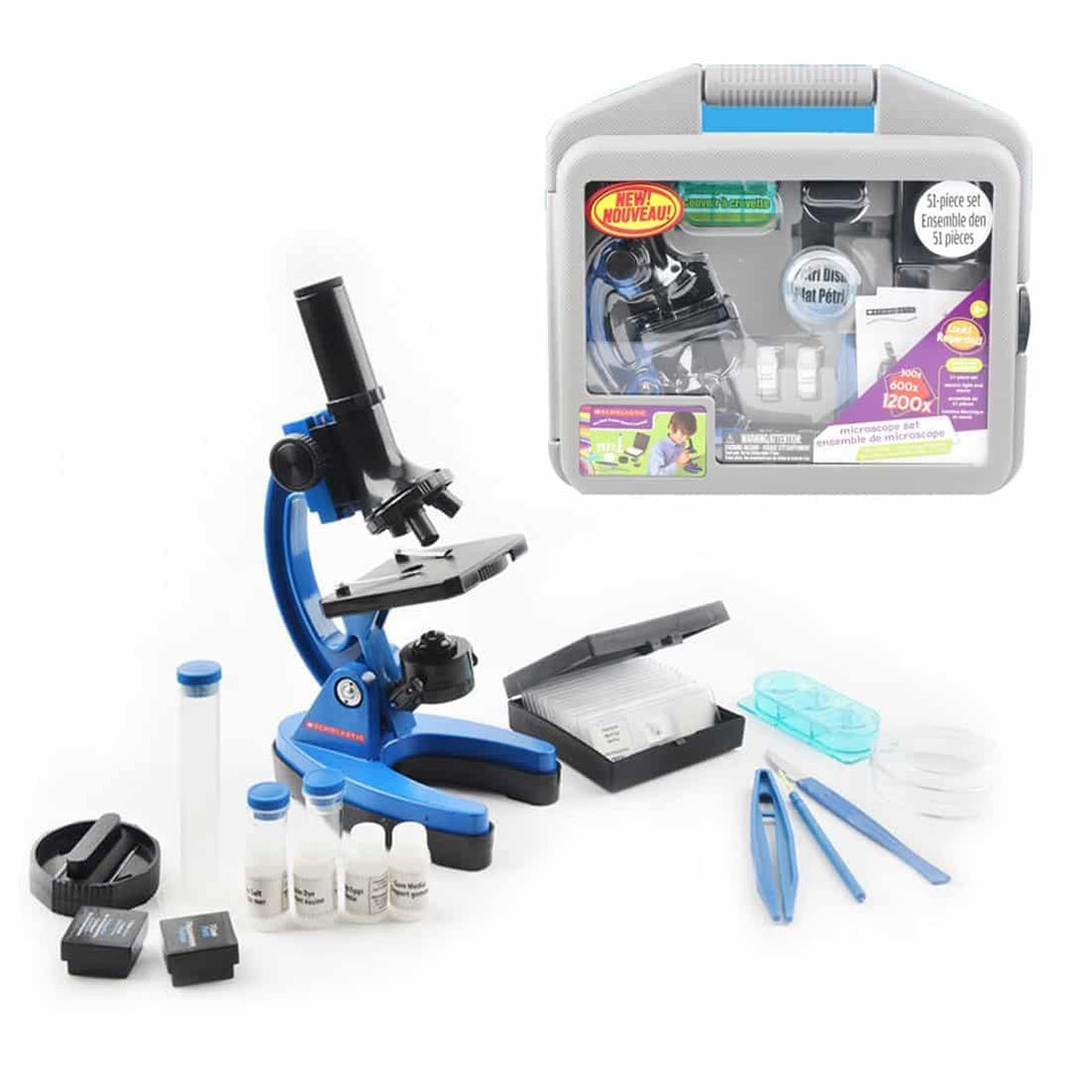 Kid's Little Biologist Microscope Kit - Stylus Kids