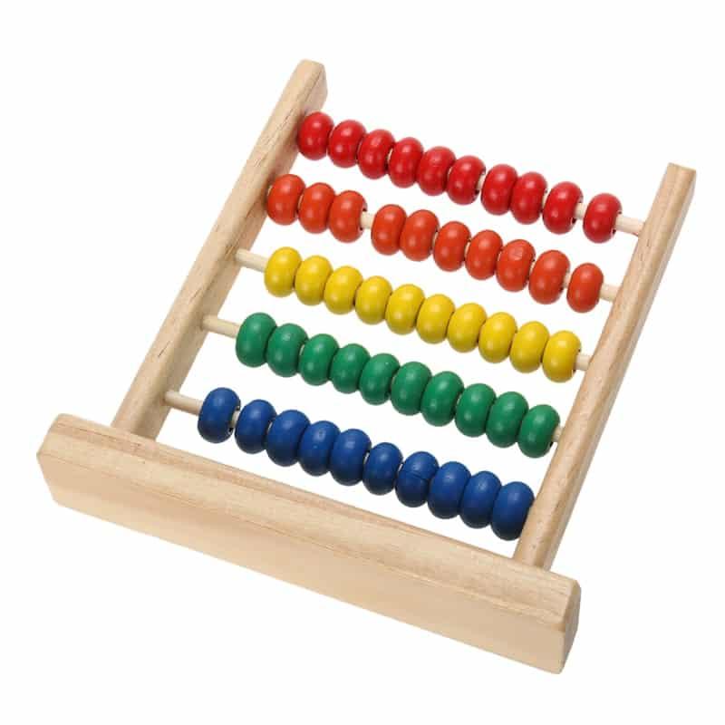 Cute Small Wood Educational Abacus - Stylus Kids