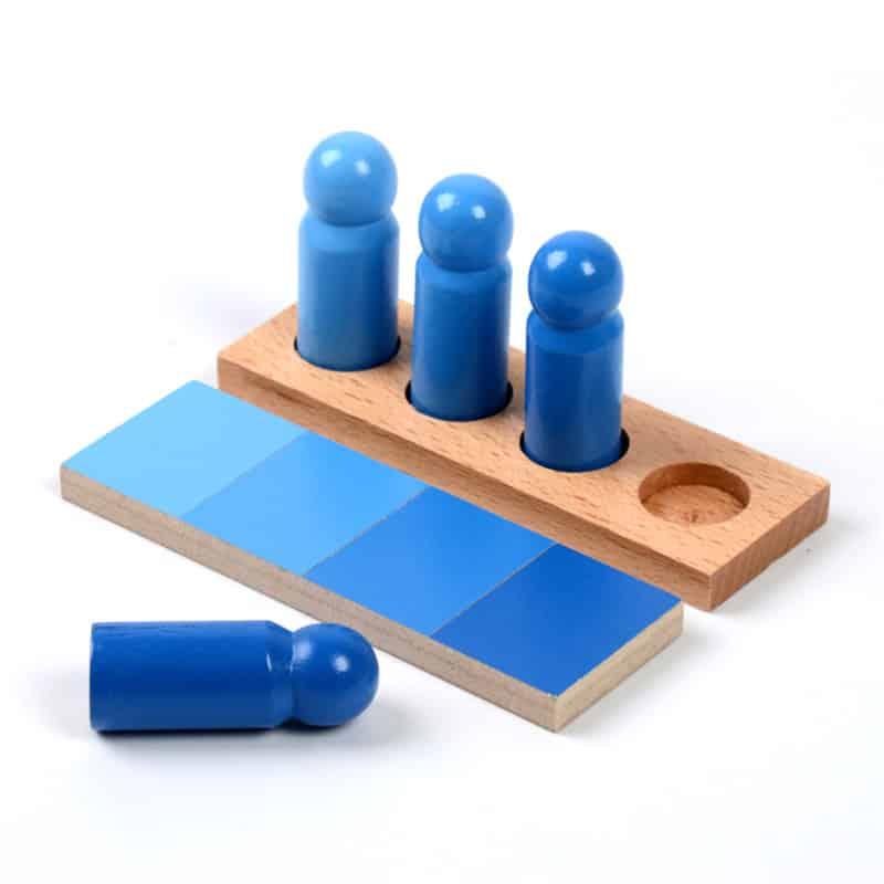 Montessori Sorting Color Resemblance Wooden Toys - Stylus Kids