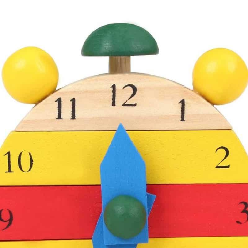 Wooden Mini Puzzle Clock for Children - Stylus Kids