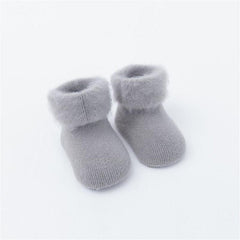 Baby's Cute Anti-Slip Winter Socks - Stylus Kids