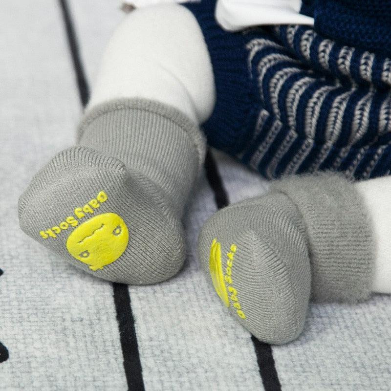 Baby's Cute Anti-Slip Winter Socks - Stylus Kids