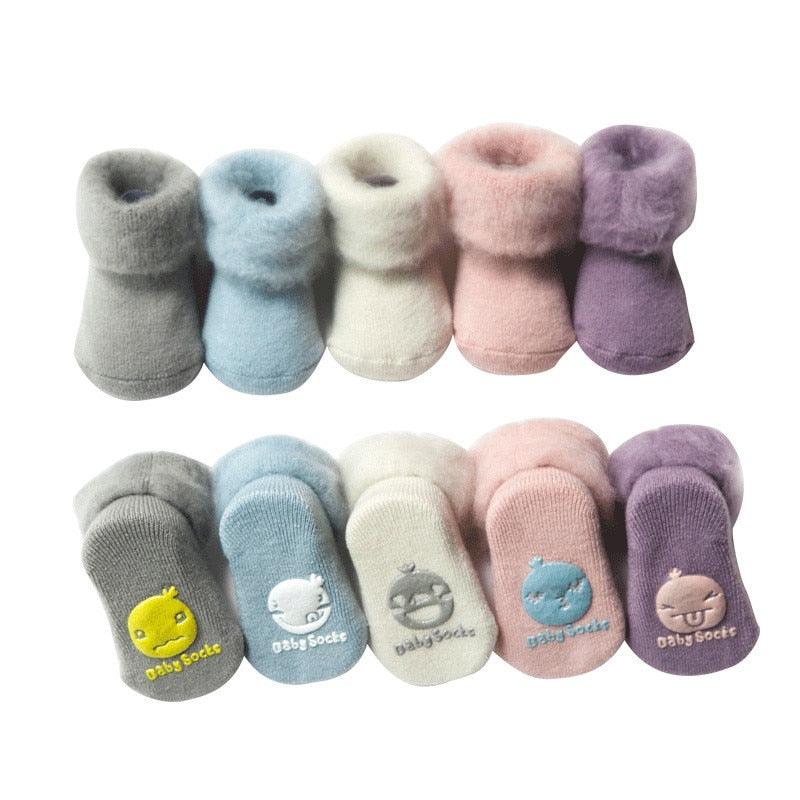 Baby's Cute Anti-Slip Winter Socks - Stylus Kids