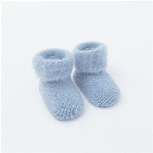 Baby's Cute Anti-Slip Winter Socks - Stylus Kids