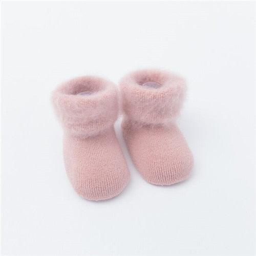 Baby's Cute Anti-Slip Winter Socks - Stylus Kids