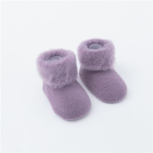 Baby's Cute Anti-Slip Winter Socks - Stylus Kids