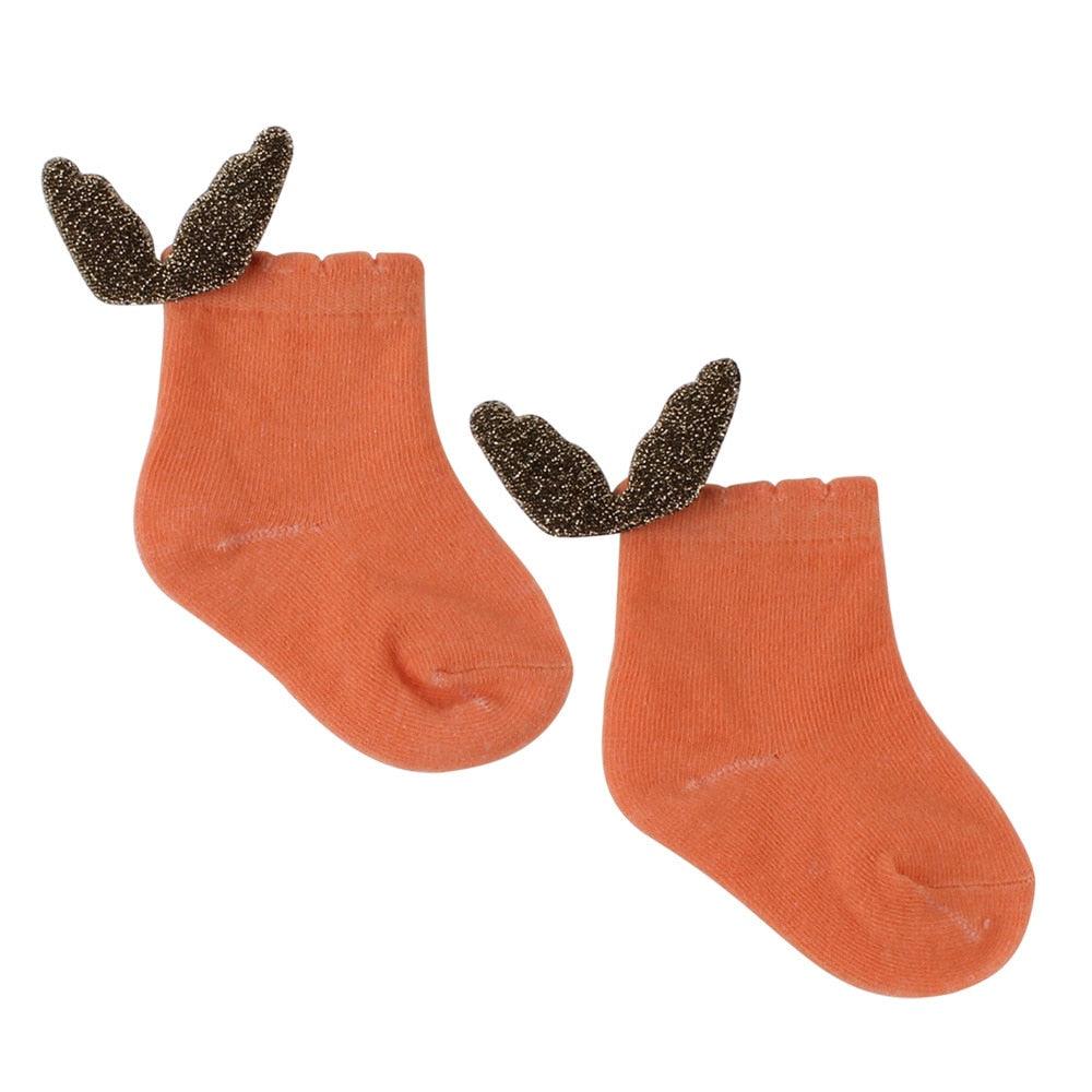 Cute Soft Cotton Socks with Wings - Stylus Kids