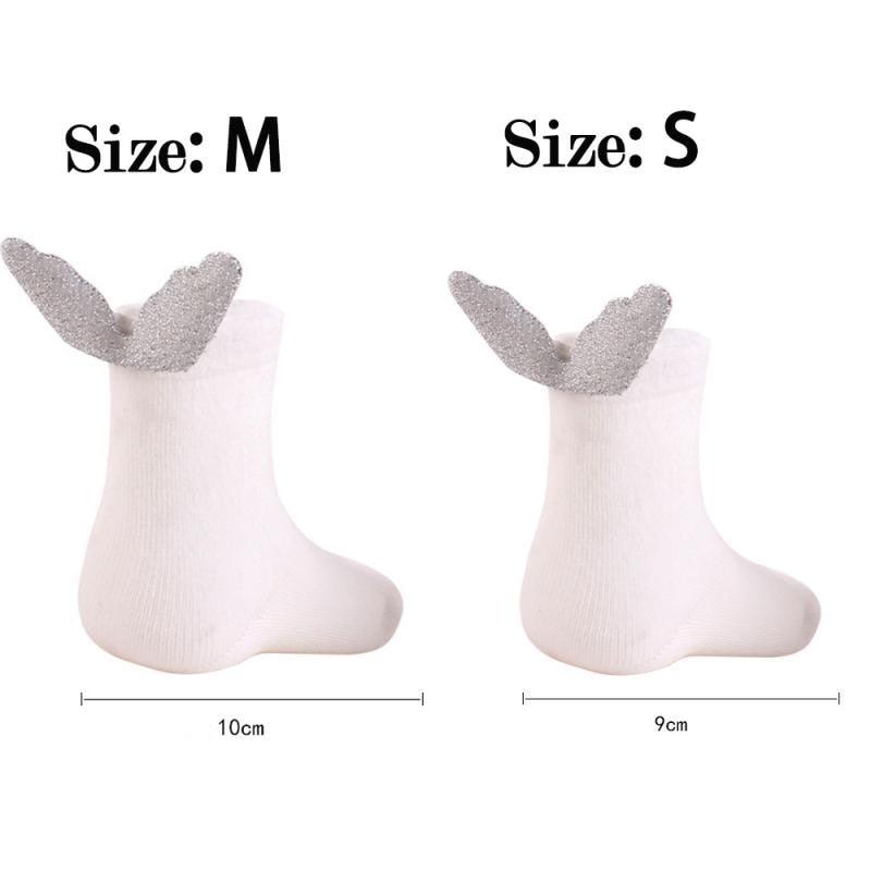 Cute Soft Cotton Socks with Wings - Stylus Kids