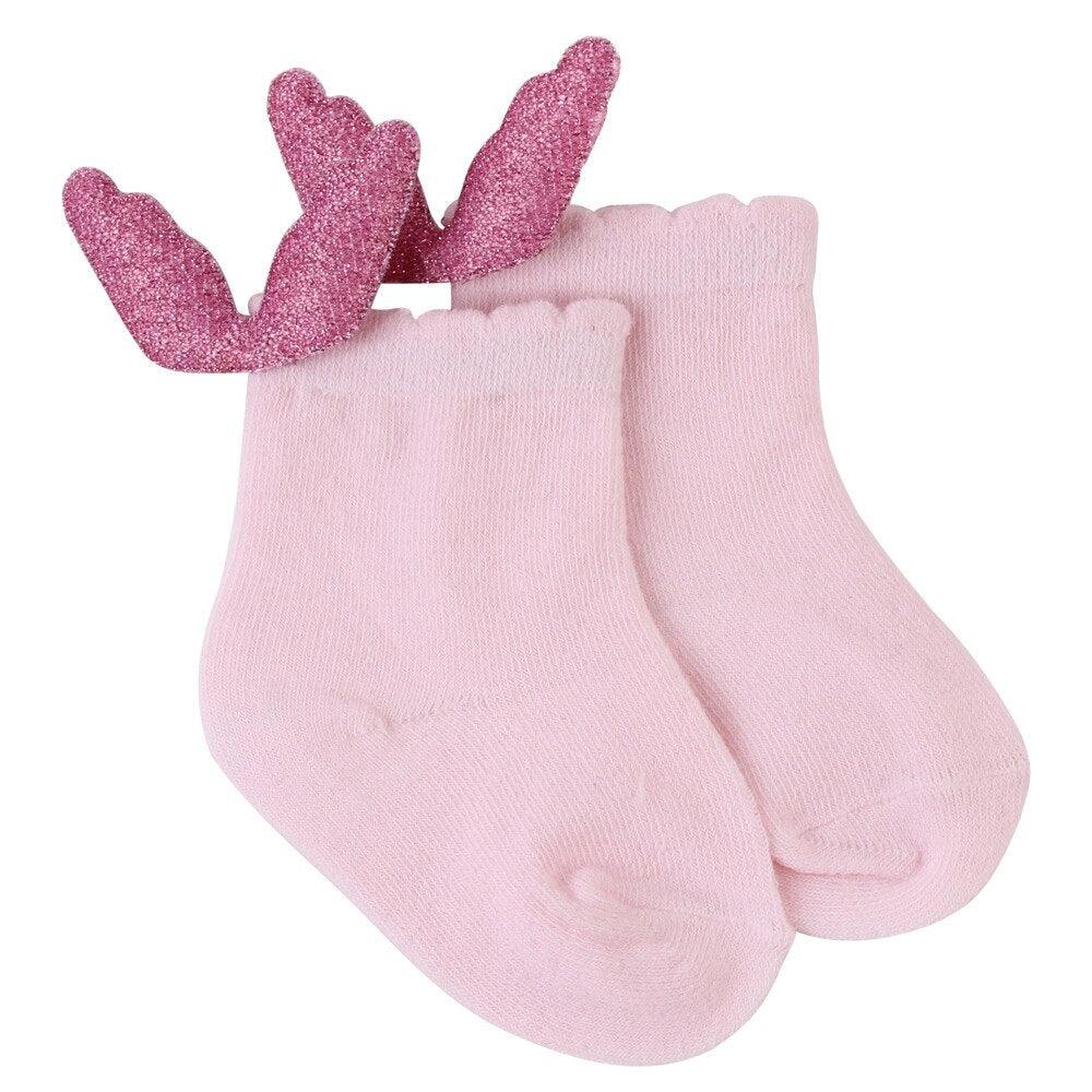 Cute Soft Cotton Socks with Wings - Stylus Kids