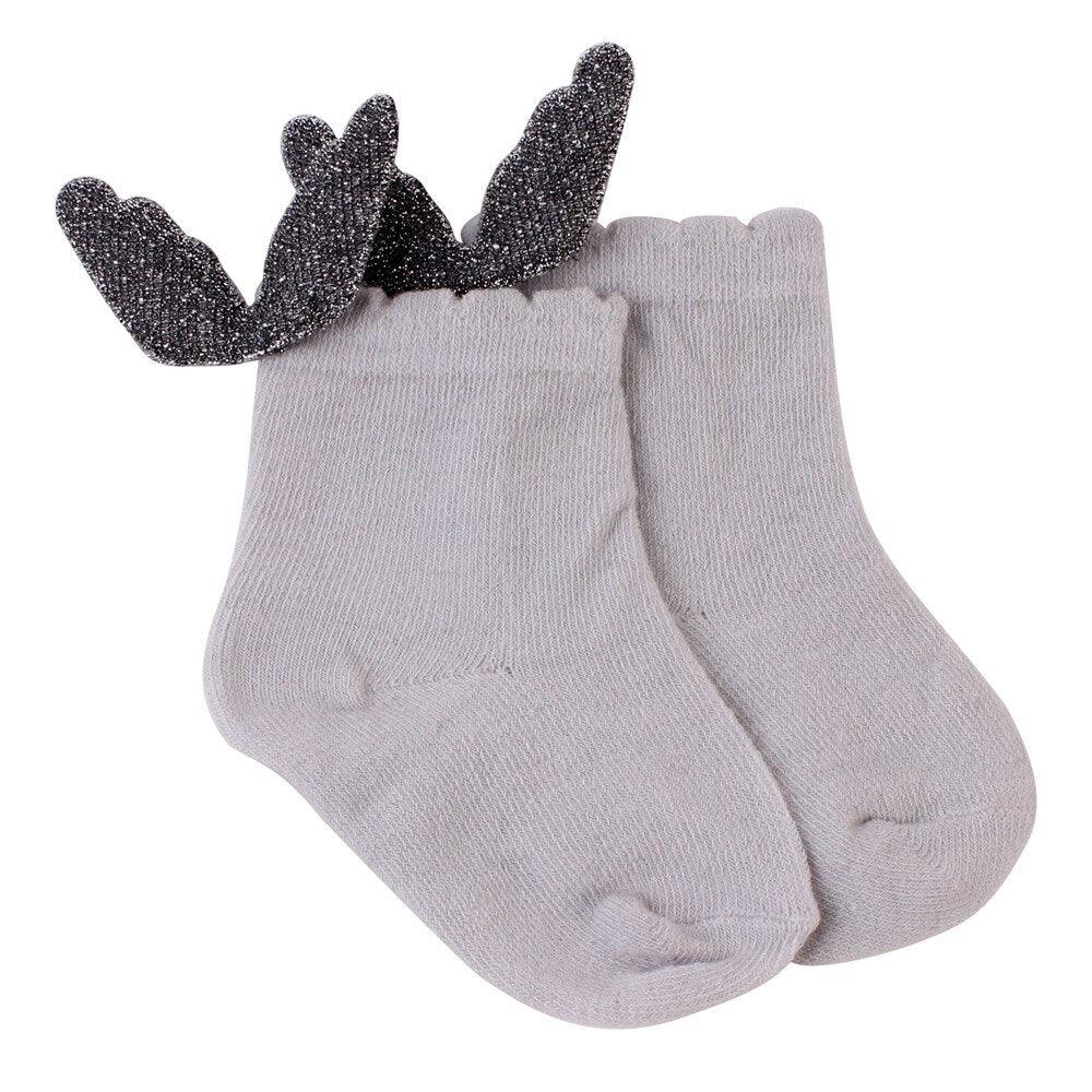 Cute Soft Cotton Socks with Wings - Stylus Kids