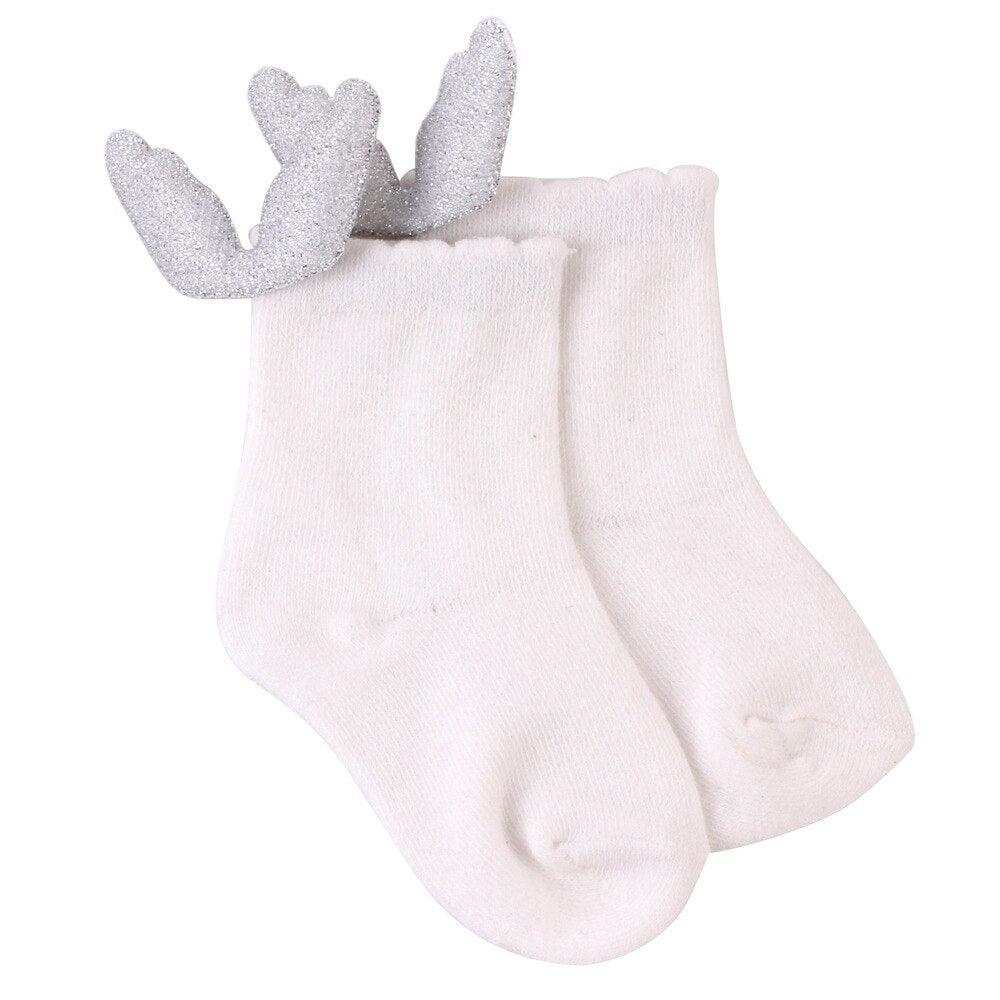 Cute Soft Cotton Socks with Wings - Stylus Kids