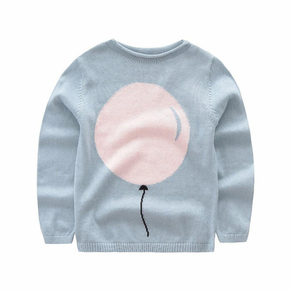 Casual Warm Cotton Sweater - Stylus Kids