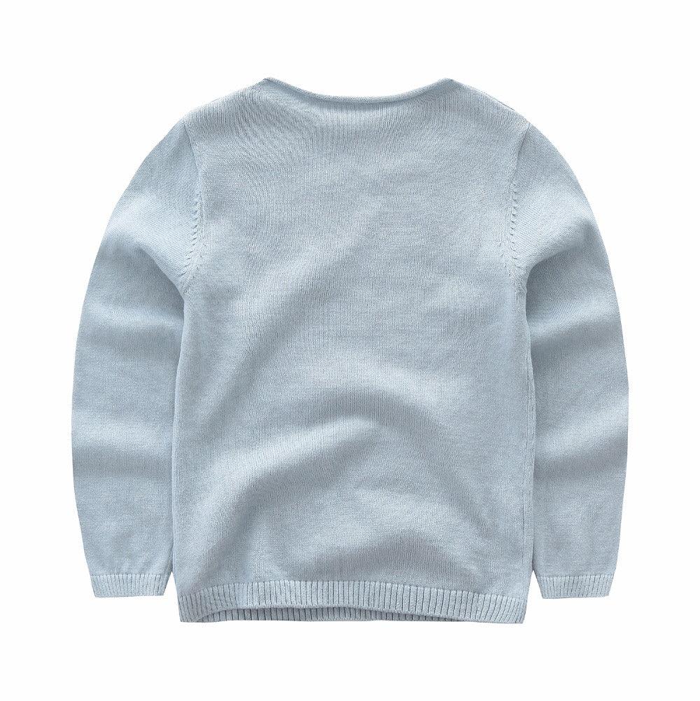 Casual Warm Cotton Sweater - Stylus Kids