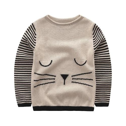 Casual Warm Cotton Sweater - Stylus Kids