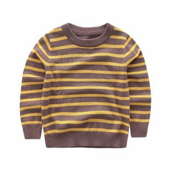 Casual Warm Cotton Sweater - Stylus Kids