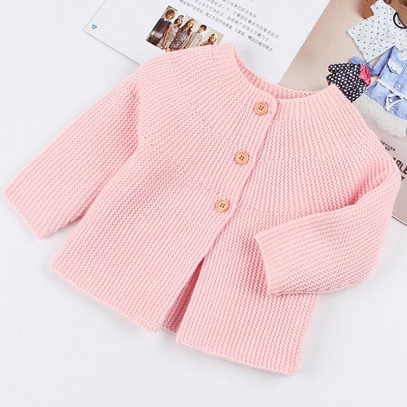 Knitted Sweater For Baby - Stylus Kids