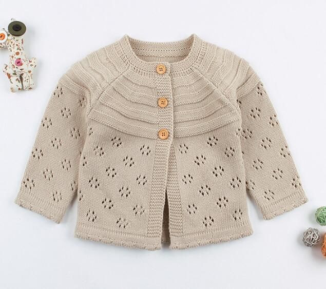 Knitted Sweater For Baby - Stylus Kids