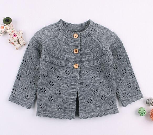 Knitted Sweater For Baby - Stylus Kids