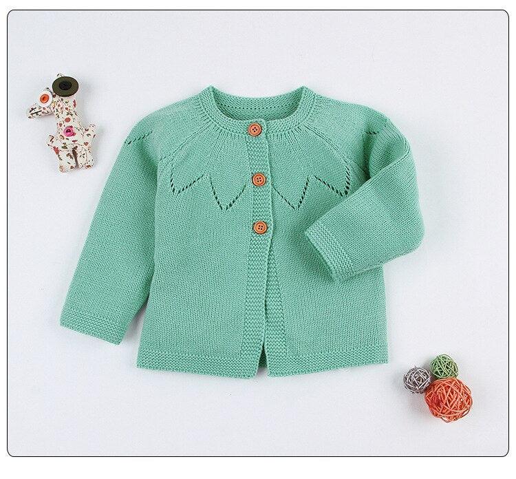 Knitted Sweater For Baby - Stylus Kids