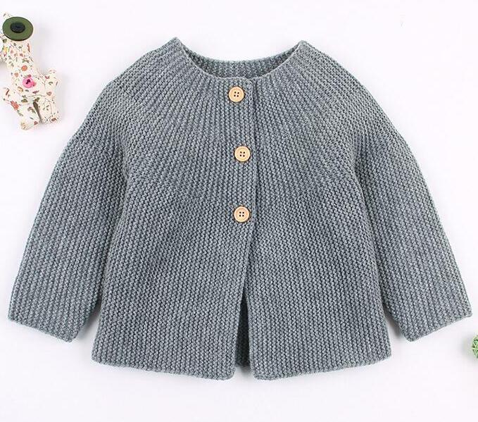 Knitted Sweater For Baby - Stylus Kids