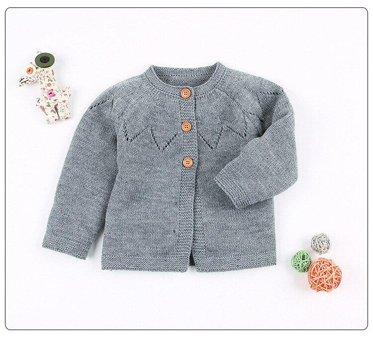 Knitted Sweater For Baby - Stylus Kids