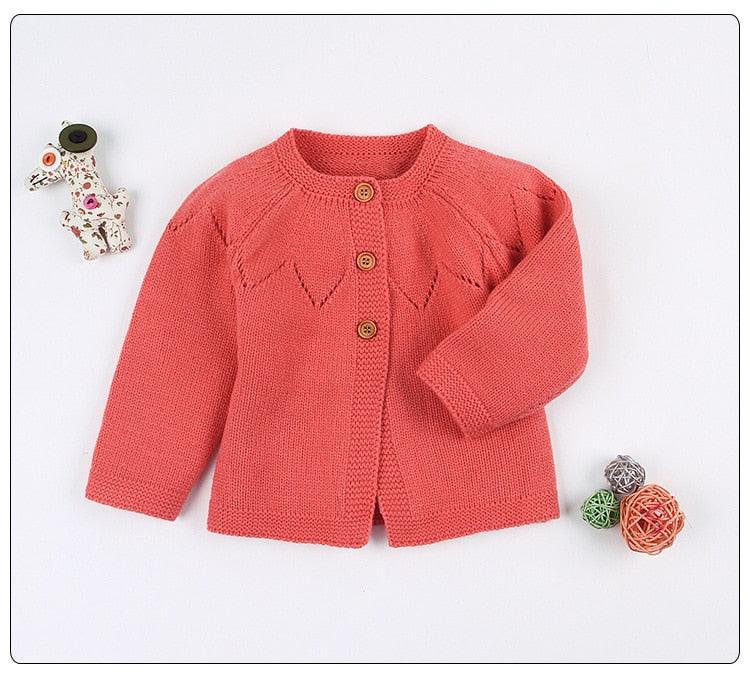 Knitted Sweater For Baby - Stylus Kids