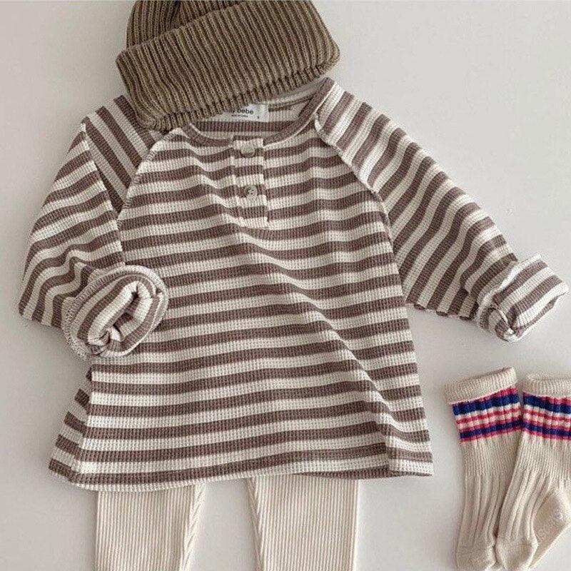 Striped Sweater For Baby - Stylus Kids