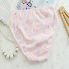 Candy Color Printed Cotton Panties - Stylus Kids