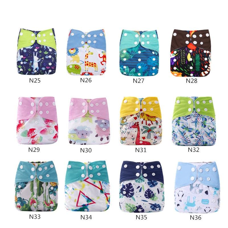 Washable Baby Diaper Cover - Stylus Kids