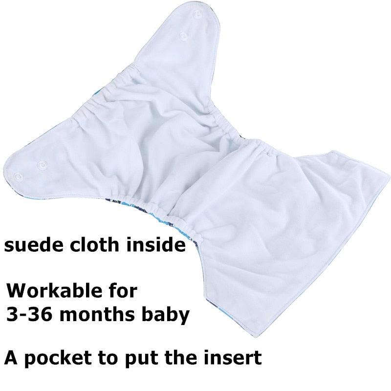 Washable Baby Diaper Cover - Stylus Kids