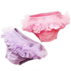 Waterproof Diaper Covers for Baby Girls with Ruffled Design - Stylus Kids