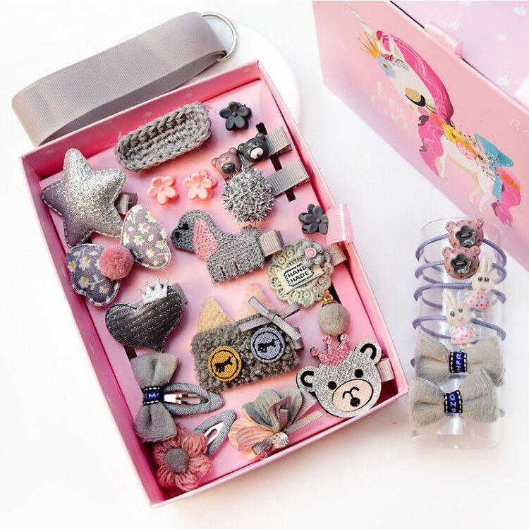 Baby's Cartoon Hair Clips Set - Stylus Kids