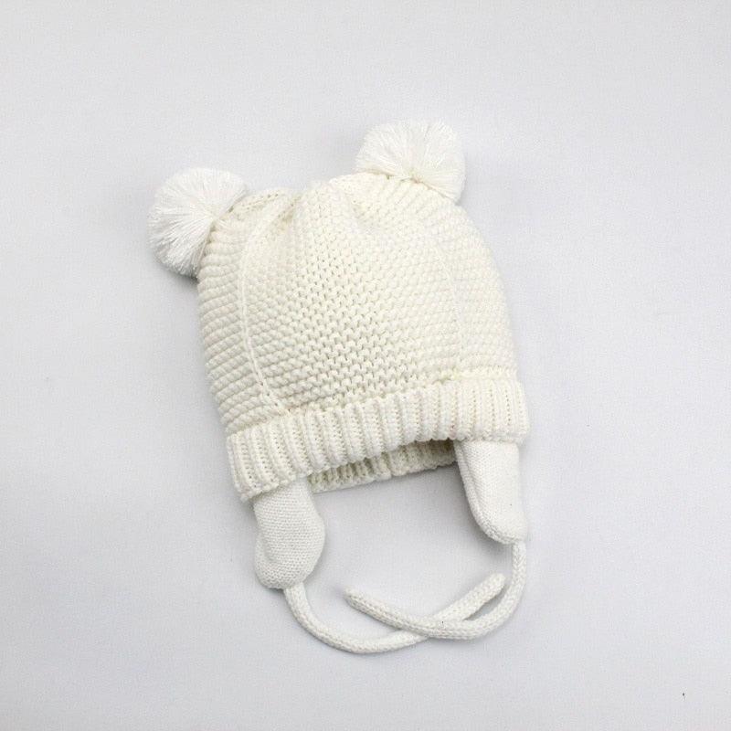 Baby's Warm Hat with Ears - Stylus Kids