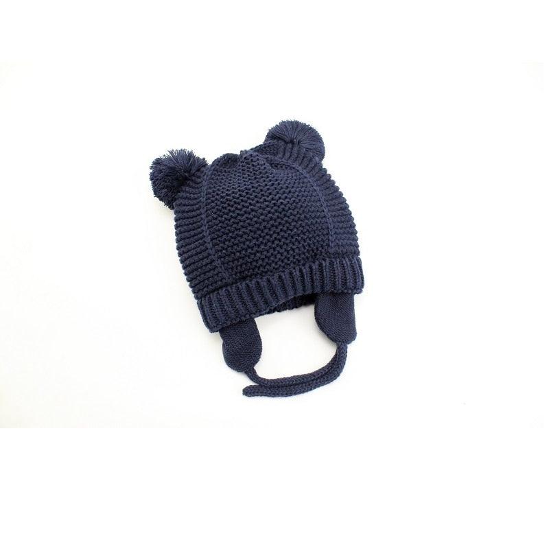 Baby's Warm Hat with Ears - Stylus Kids