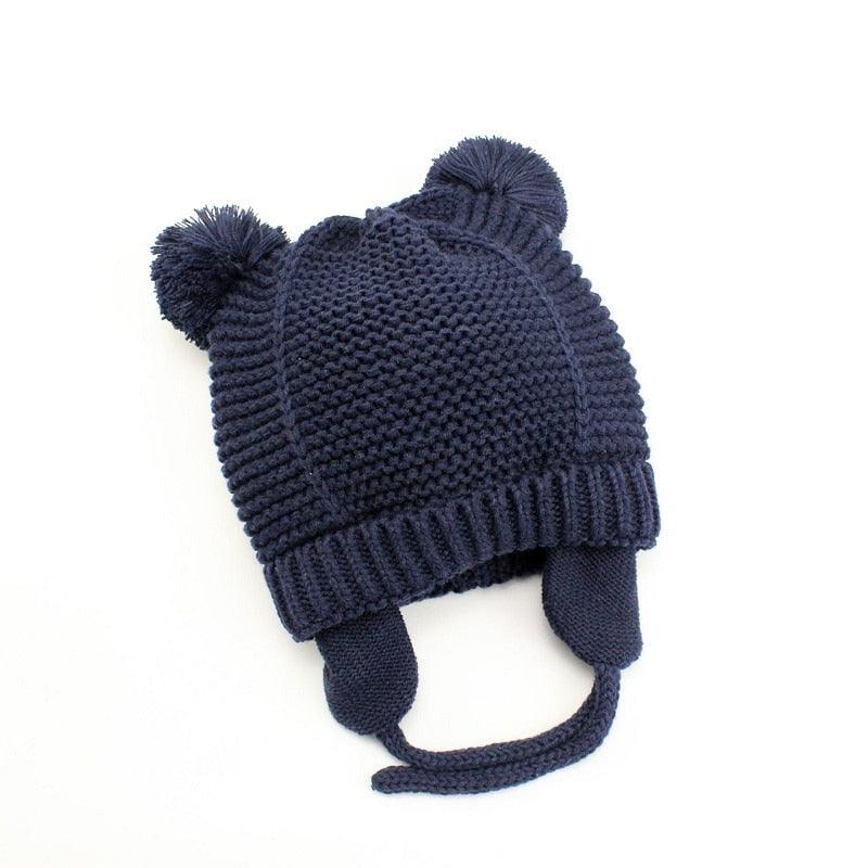 Baby's Warm Hat with Ears - Stylus Kids