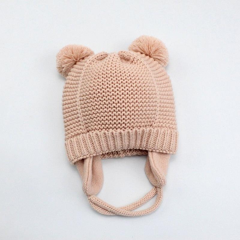 Baby's Warm Hat with Ears - Stylus Kids