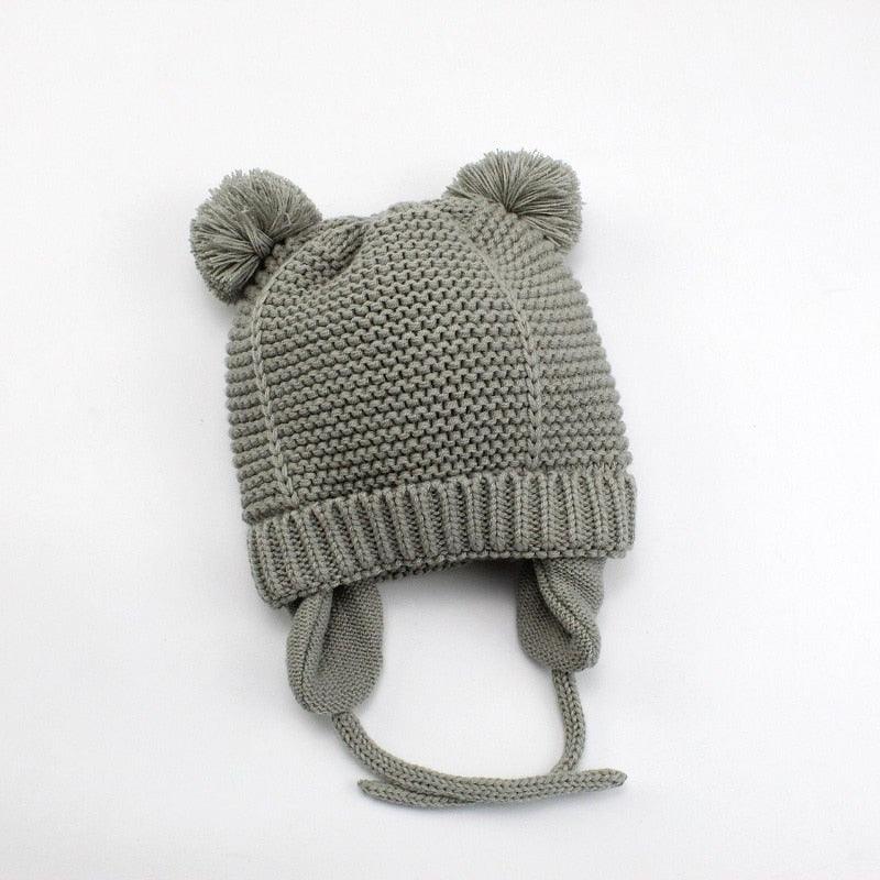 Baby's Warm Hat with Ears - Stylus Kids