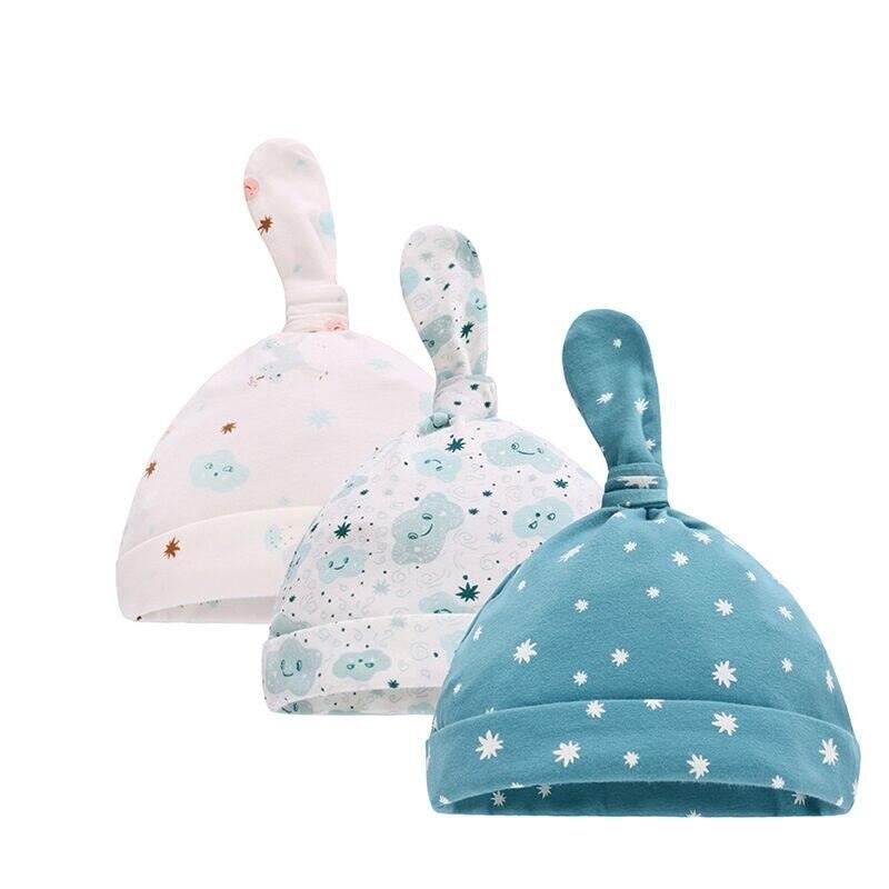 Baby's Patterned Cotton Hat - Stylus Kids