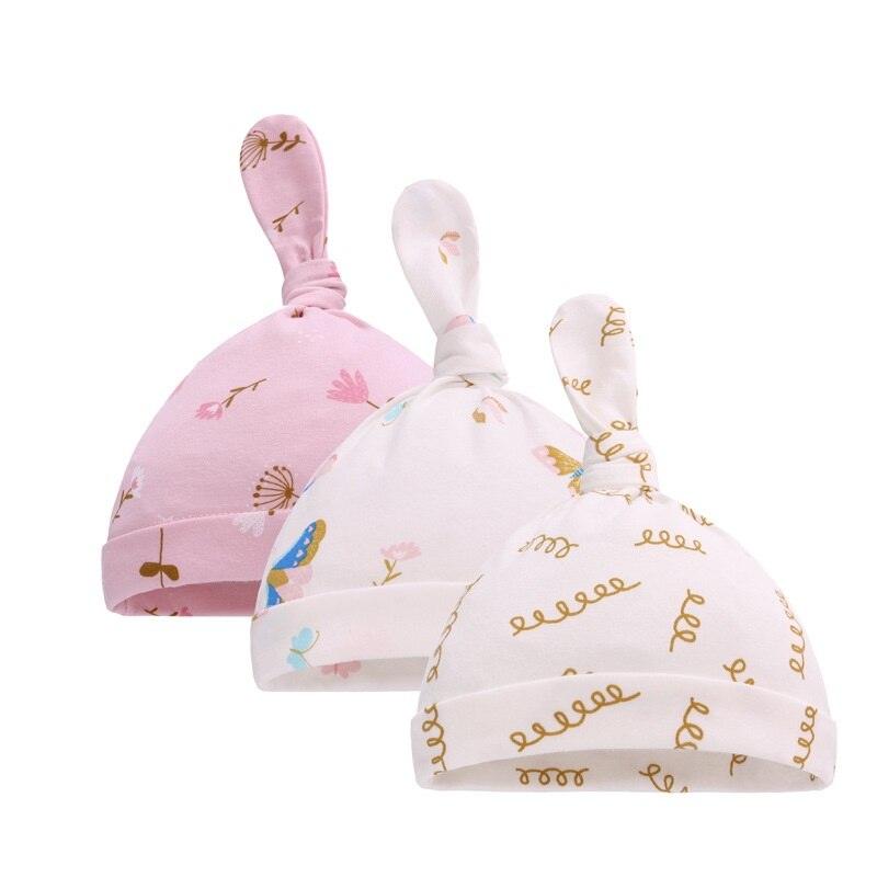 Baby's Patterned Cotton Hat - Stylus Kids