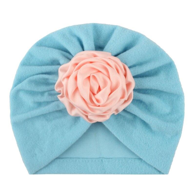 Baby Girl's Flower Patterned Hat - Stylus Kids