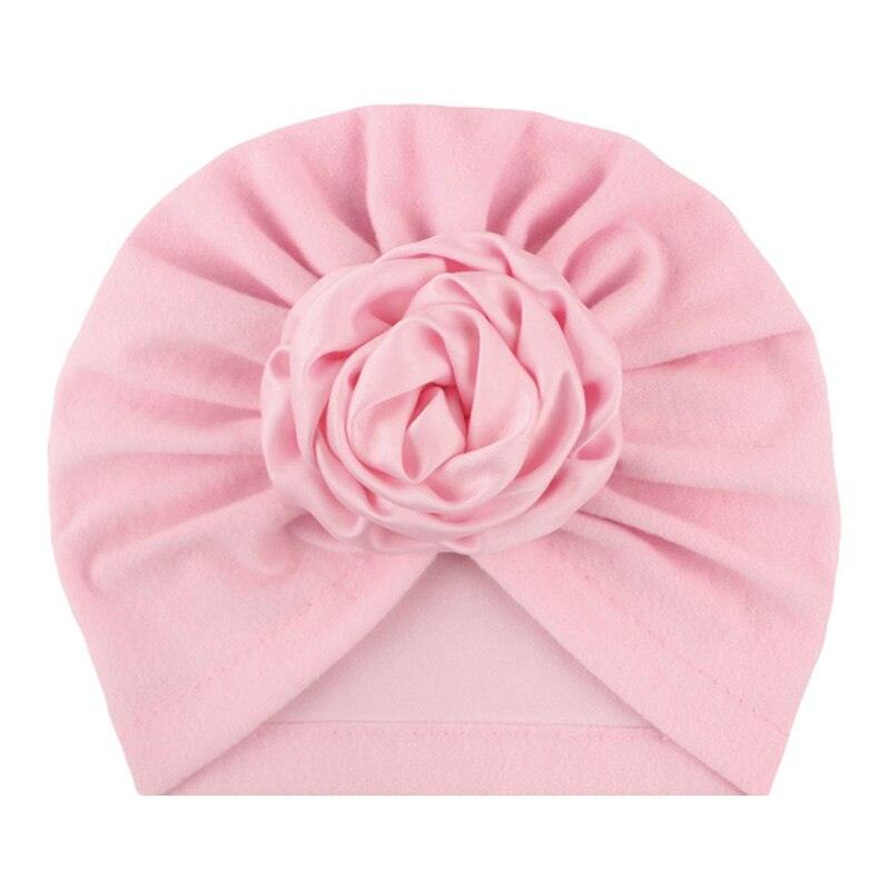 Baby Girl's Flower Patterned Hat - Stylus Kids