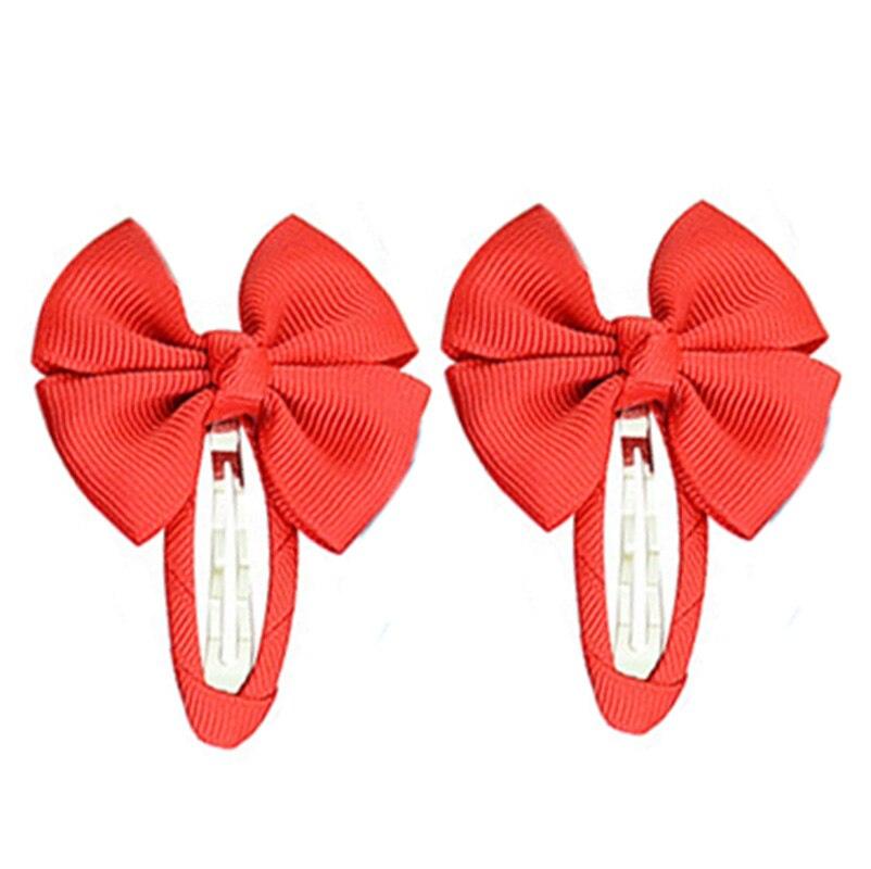 Baby's Candy Colors Hair Clips Pair - Stylus Kids