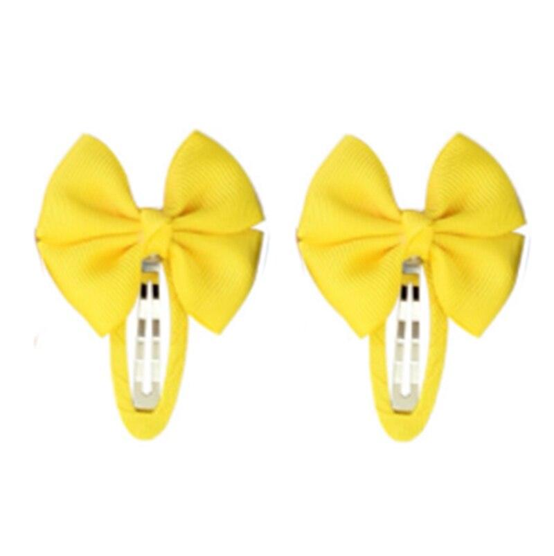 Baby's Candy Colors Hair Clips Pair - Stylus Kids