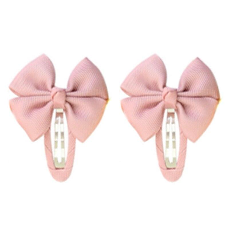 Baby's Candy Colors Hair Clips Pair - Stylus Kids