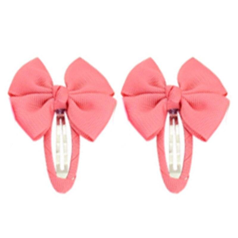 Baby's Candy Colors Hair Clips Pair - Stylus Kids