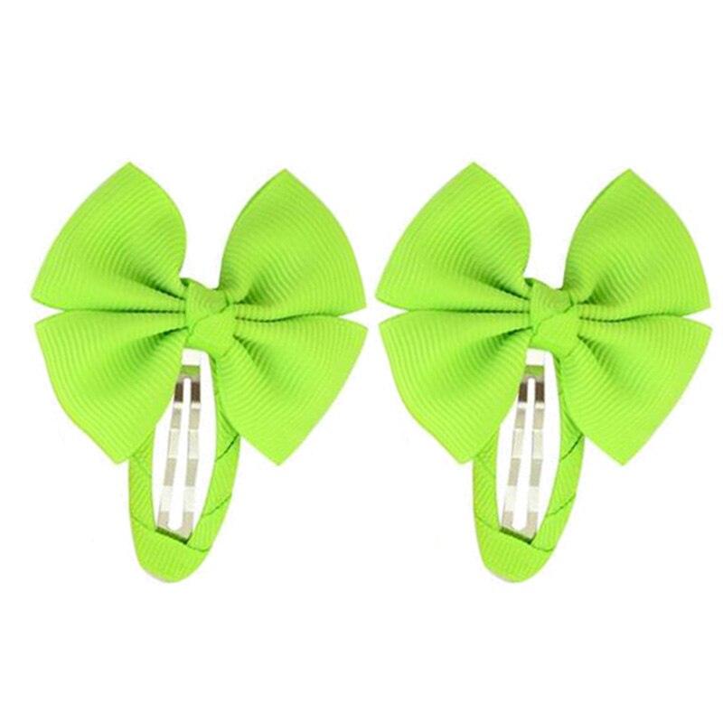 Baby's Candy Colors Hair Clips Pair - Stylus Kids