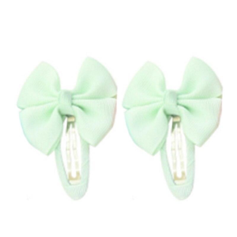 Baby's Candy Colors Hair Clips Pair - Stylus Kids