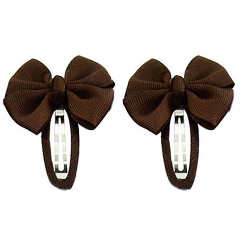 Baby's Candy Colors Hair Clips Pair - Stylus Kids