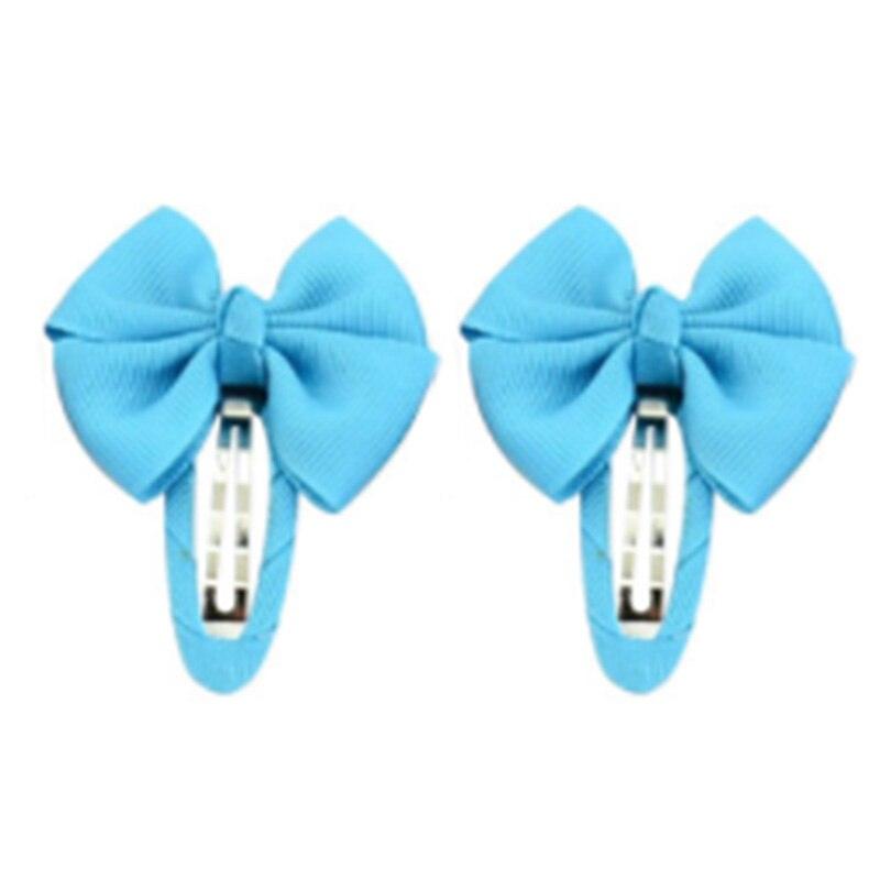 Baby's Candy Colors Hair Clips Pair - Stylus Kids